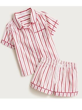 J crew Girls' short-sleeve pajama set